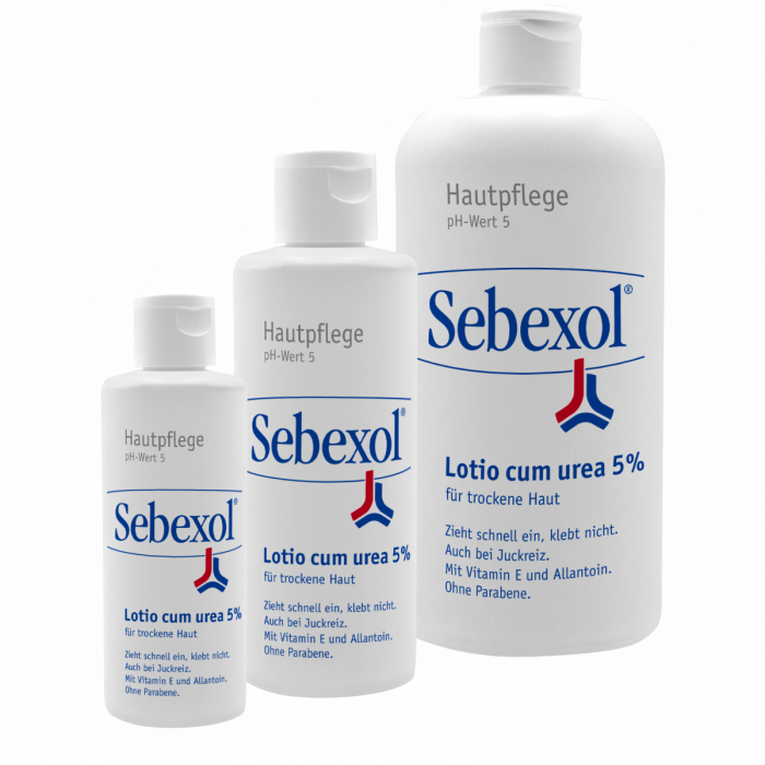 Lotio cum urea 5%