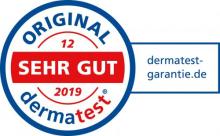 DERMATEST Siegel Dermatest Garantie 2019